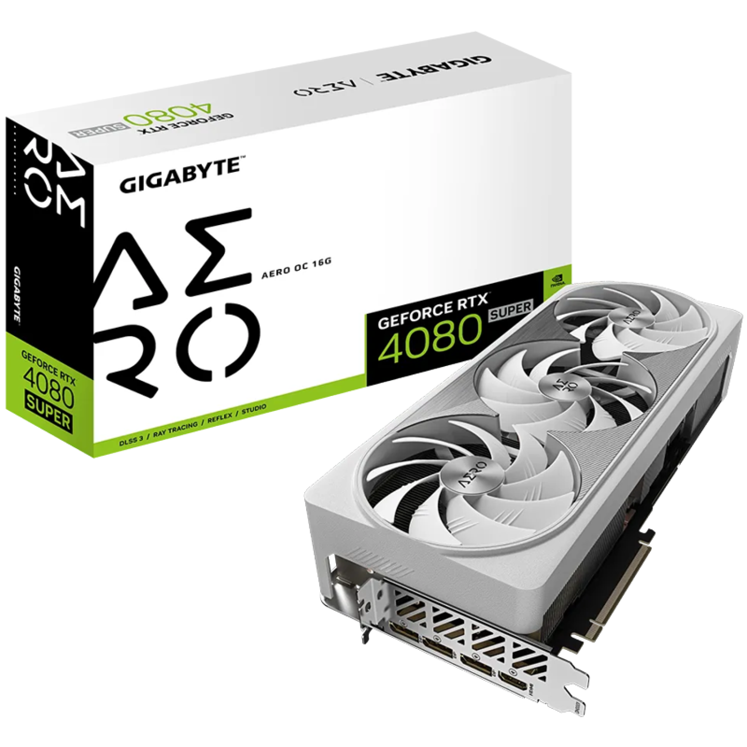 GeForce RTX 4080 Super Aero OC 16GB GDDR6X